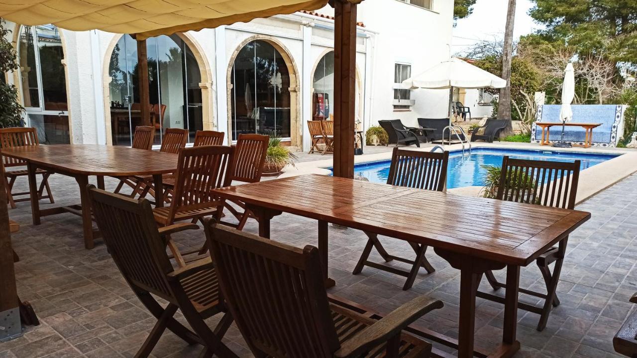 Javea Villa El Nido 10-15P Pool Minimaal 10 Nachten Geen Groep Jongelui Buitenkant foto