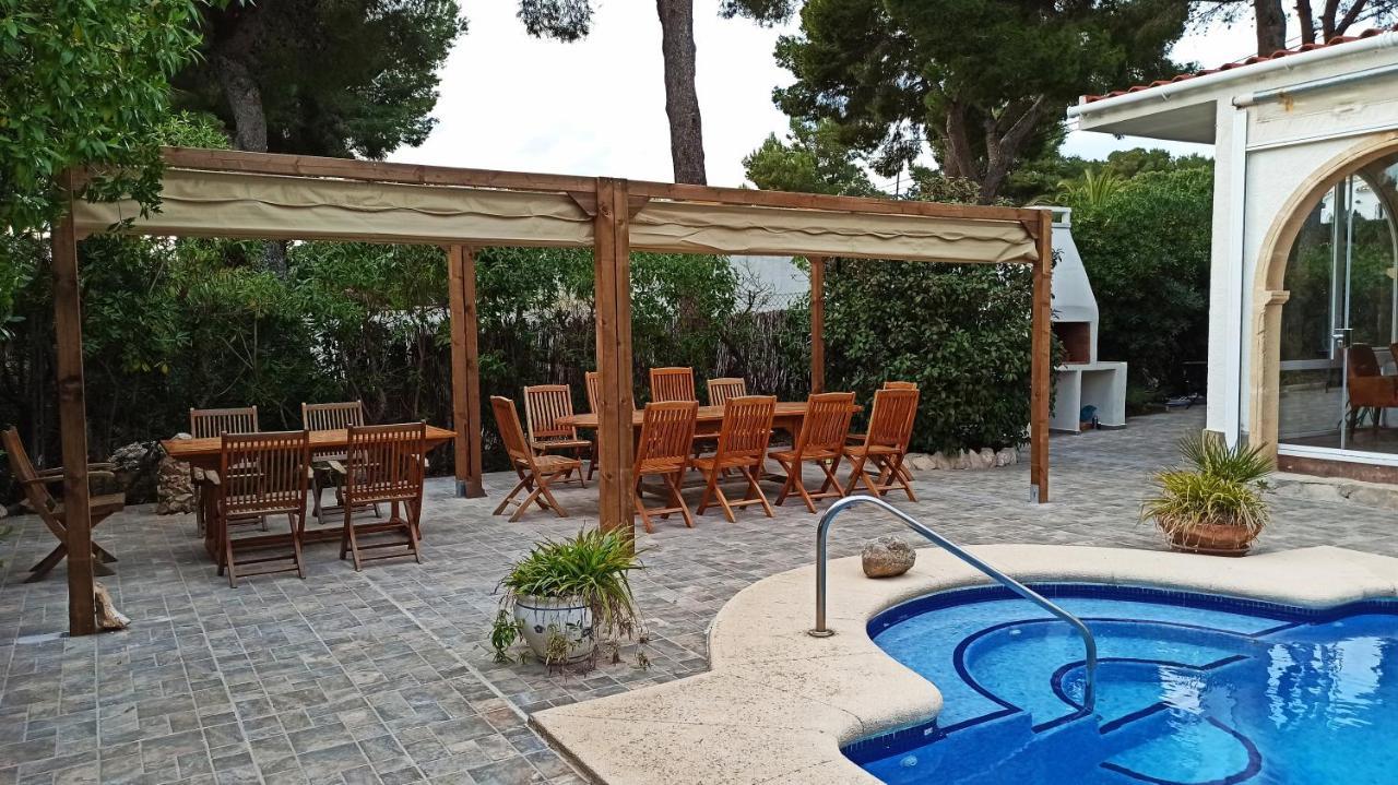 Javea Villa El Nido 10-15P Pool Minimaal 10 Nachten Geen Groep Jongelui Buitenkant foto